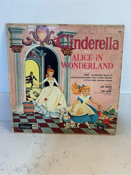Diplomat Other - Cinderella Alice in Wonderland Vintage Vinyl